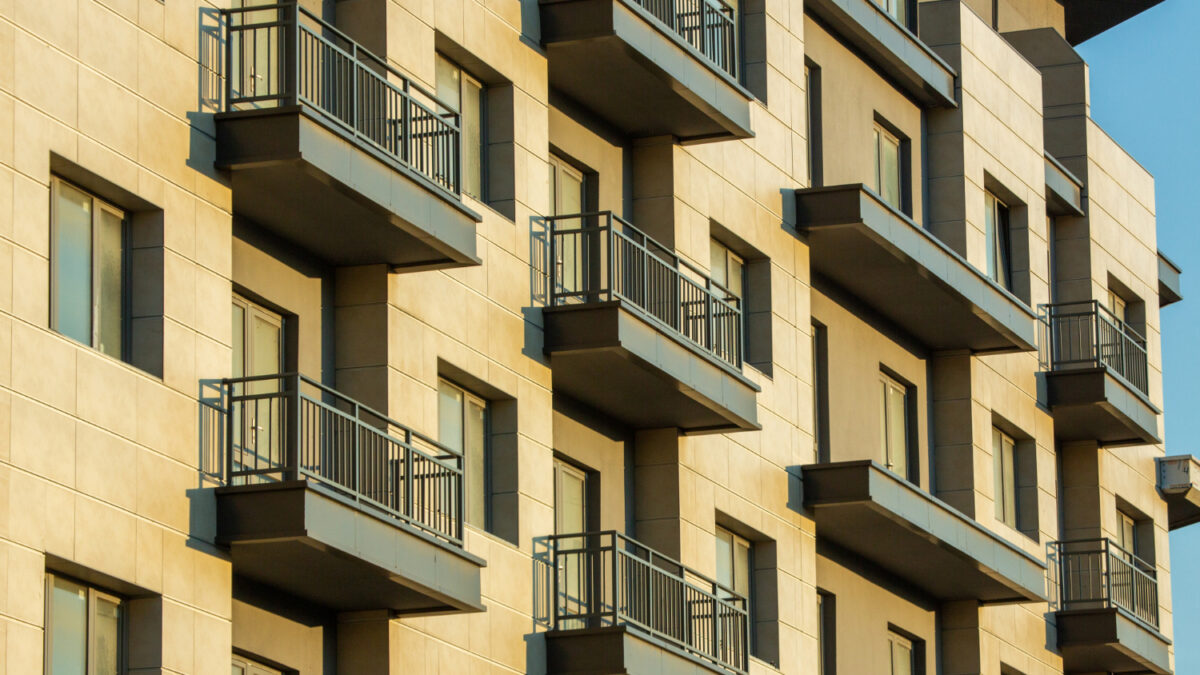 Construcción de edificios residenciales