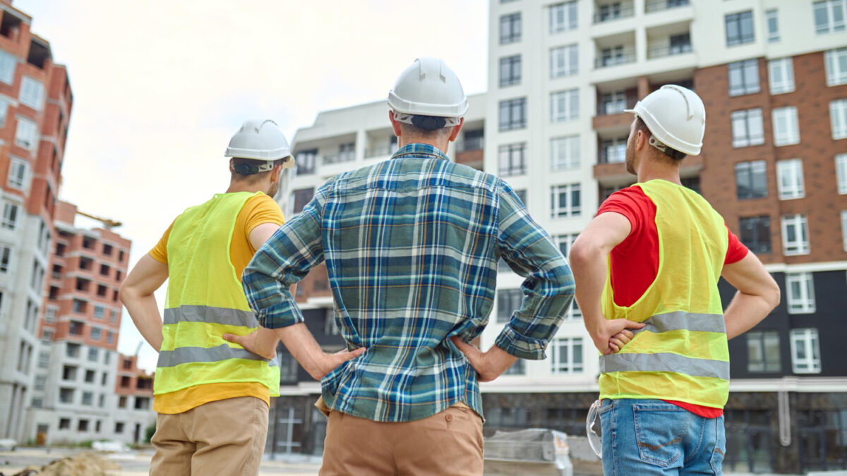 Construcción de viviendas residenciales